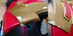 修復前のホオリ